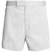 98%OFF メンズカジュアルショーツ （男性用）ツイルショートパンツ Twill Shorts (For Men)画像